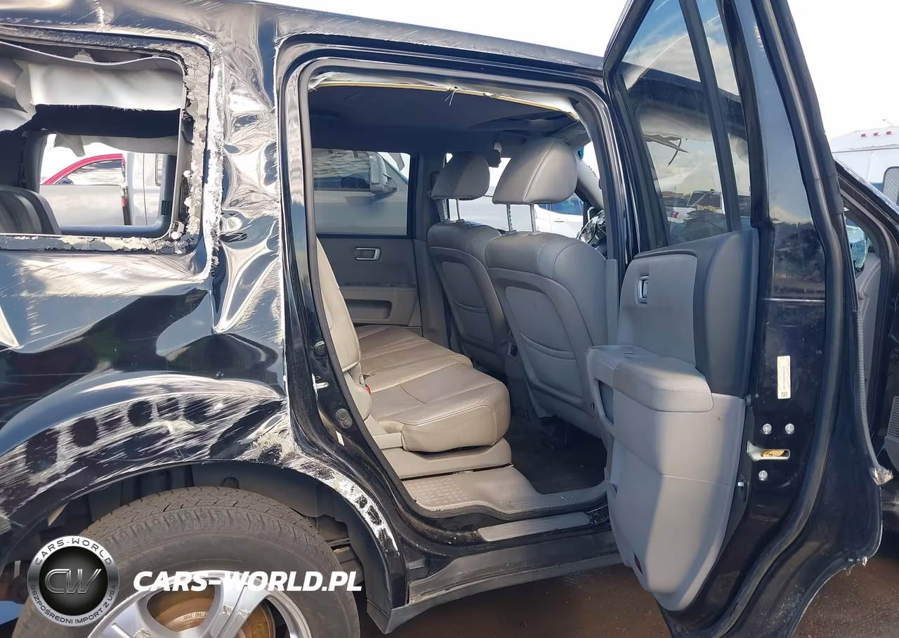 2014 Honda Pilot Ex-L VIN:5FNYF3H50EB003329 - 8