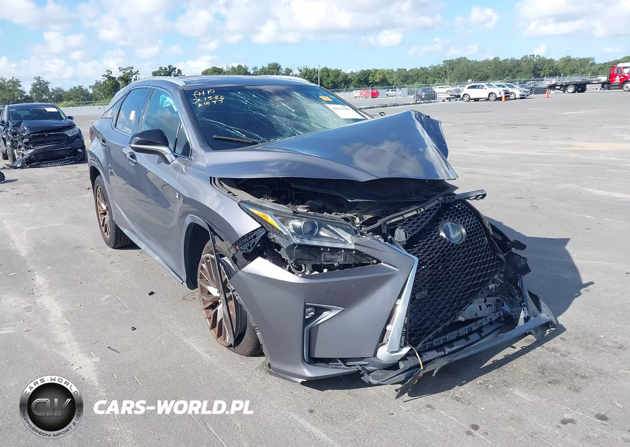 2017 Lexus Rx 350 F Sport – zdjęcie 1 z 21