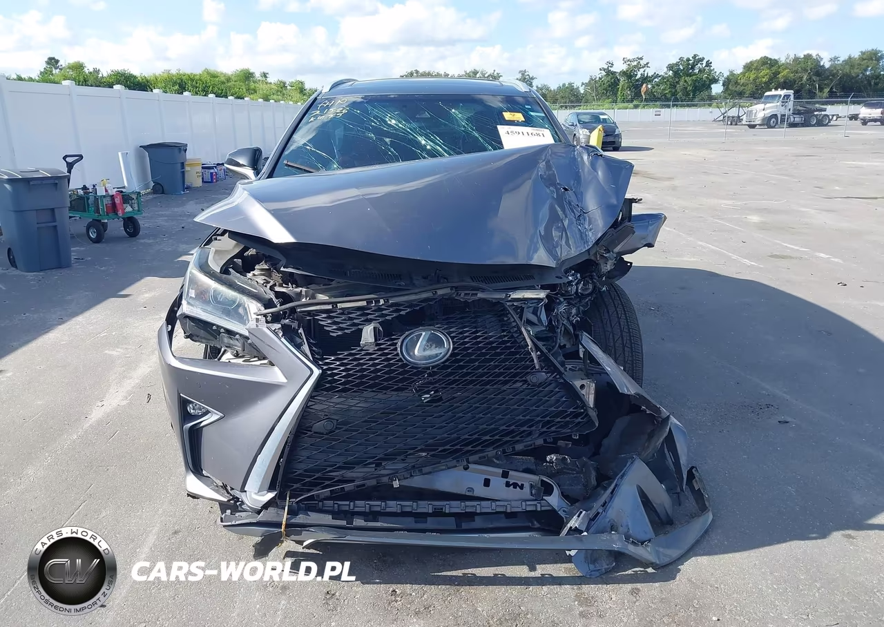 2017 Lexus Rx 350 F Sport VIN:2T2BZMCAXHC132464 - 12