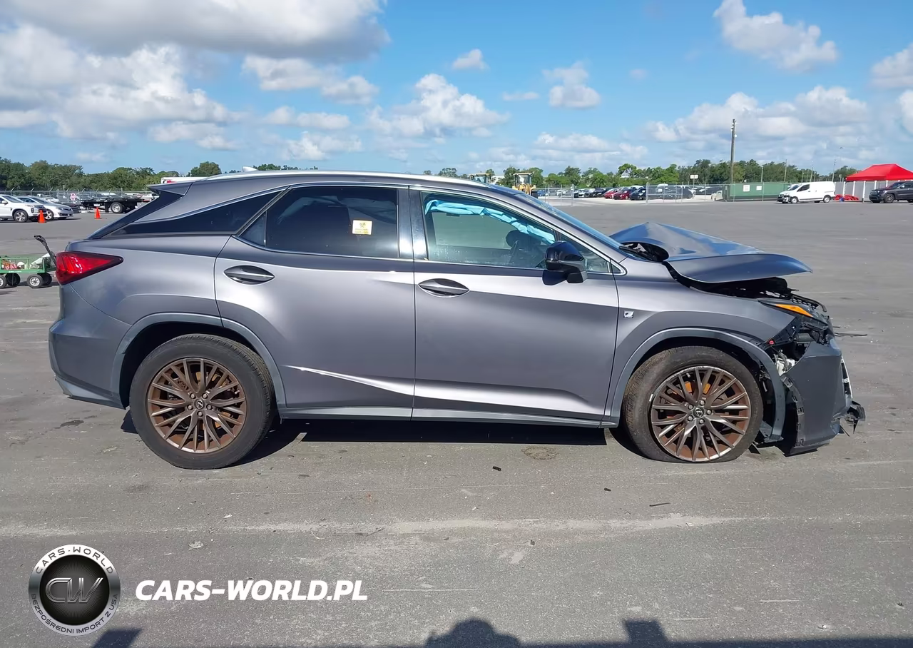 2017 Lexus Rx 350 F Sport VIN:2T2BZMCAXHC132464 - 13