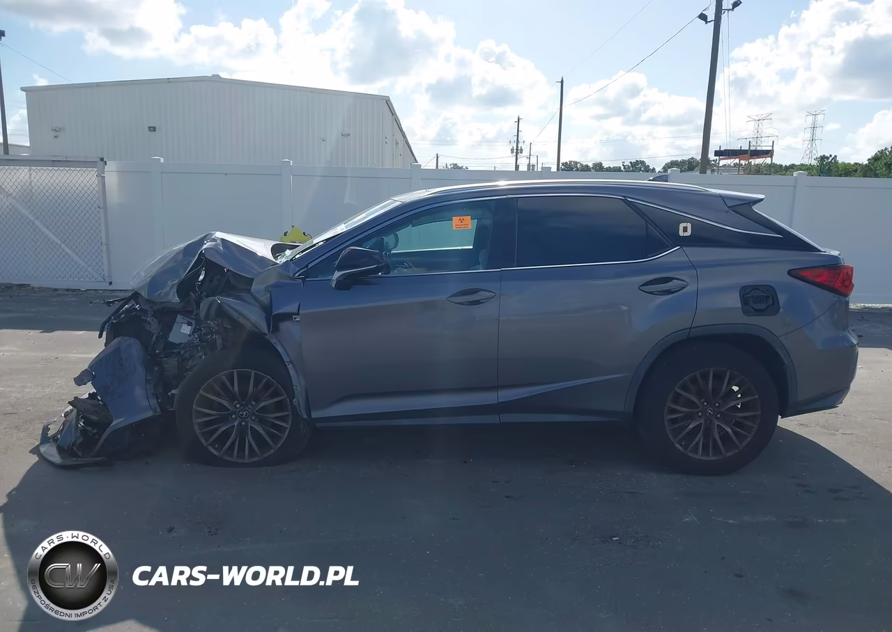 2017 Lexus Rx 350 F Sport VIN:2T2BZMCAXHC132464 - 14