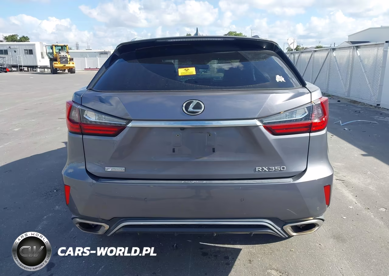 2017 Lexus Rx 350 F Sport VIN:2T2BZMCAXHC132464 - 16