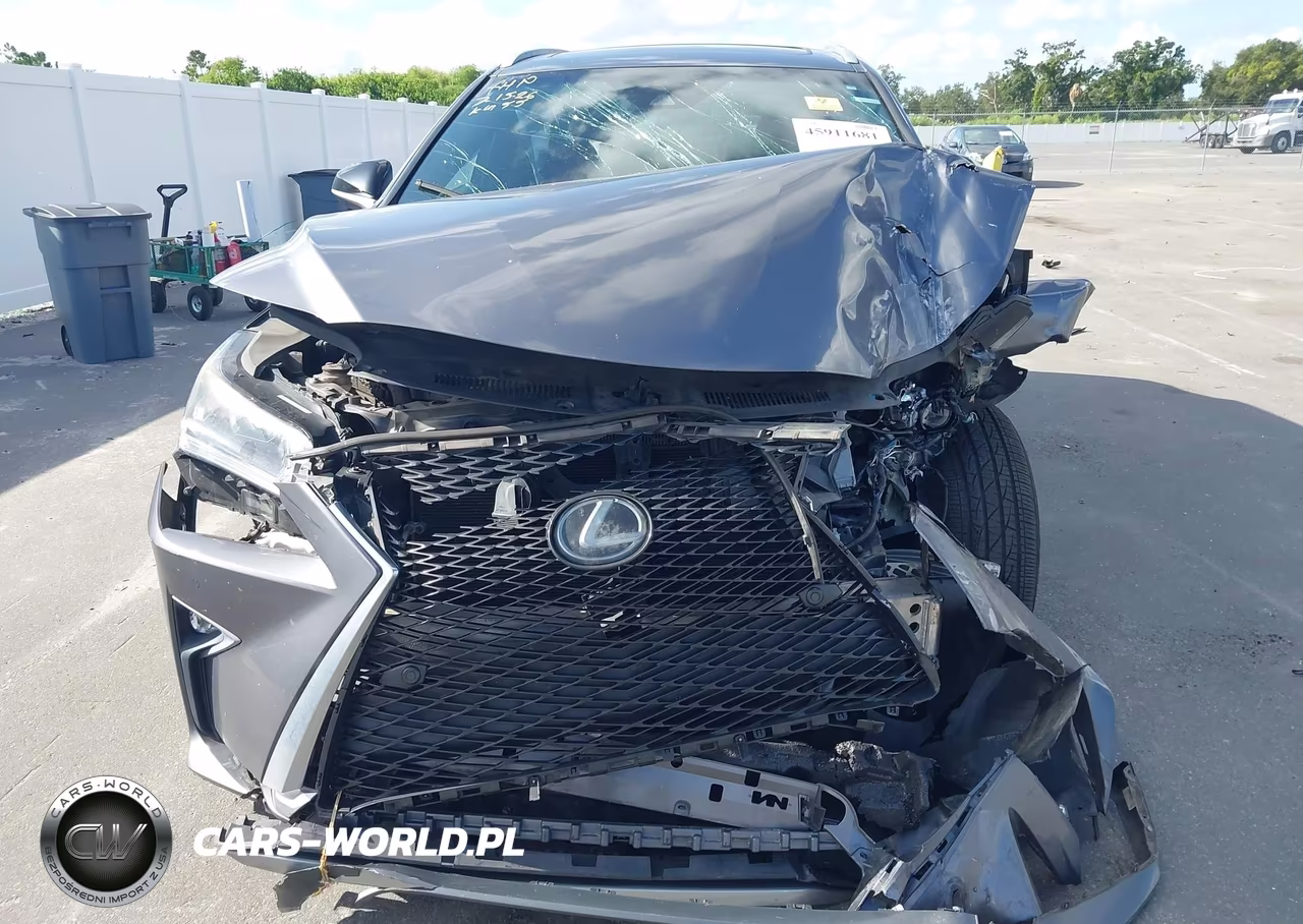 2017 Lexus Rx 350 F Sport VIN:2T2BZMCAXHC132464 - 19