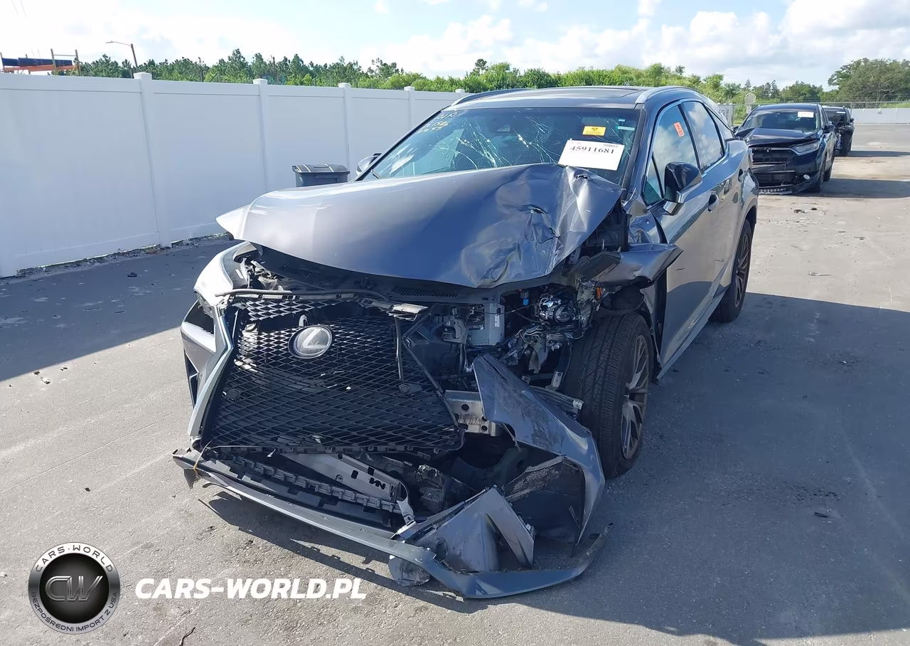 2017 Lexus Rx 350 F Sport VIN:2T2BZMCAXHC132464 - 2