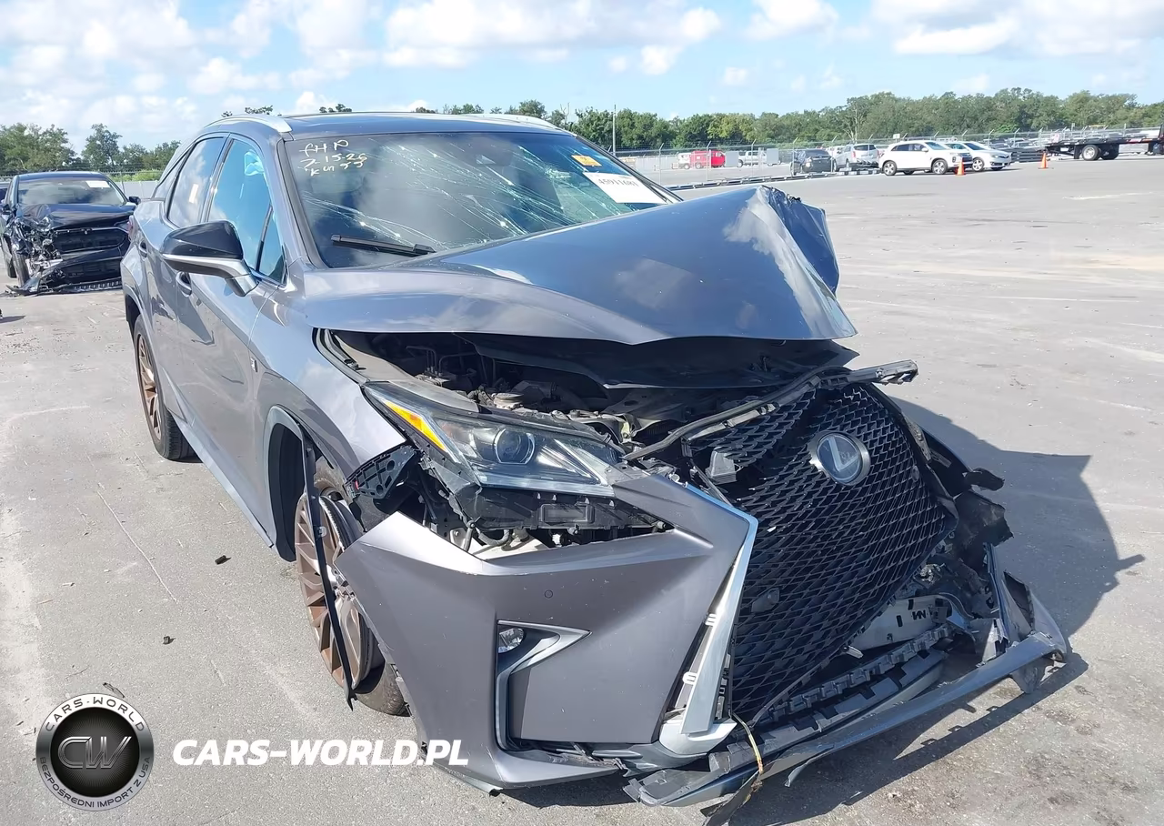 2017 Lexus Rx 350 F Sport VIN:2T2BZMCAXHC132464 - 20