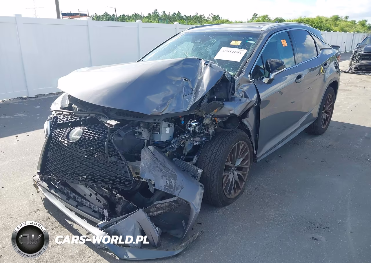 2017 Lexus Rx 350 F Sport VIN:2T2BZMCAXHC132464 - 6