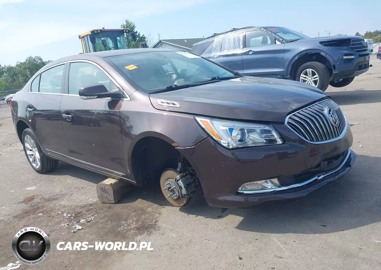 2015 Buick Lacrosse Premium I – zdjęcie 1 z 18