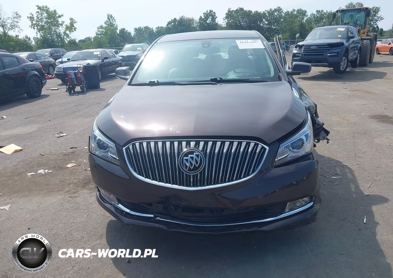 2015 Buick Lacrosse Premium I VIN:1G4GD5G37FF236954 - 13