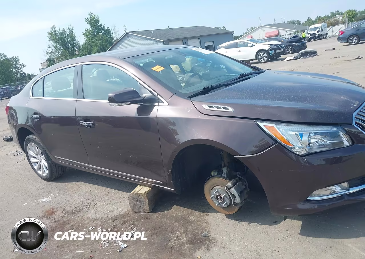 2015 Buick Lacrosse Premium I VIN:1G4GD5G37FF236954 - 14