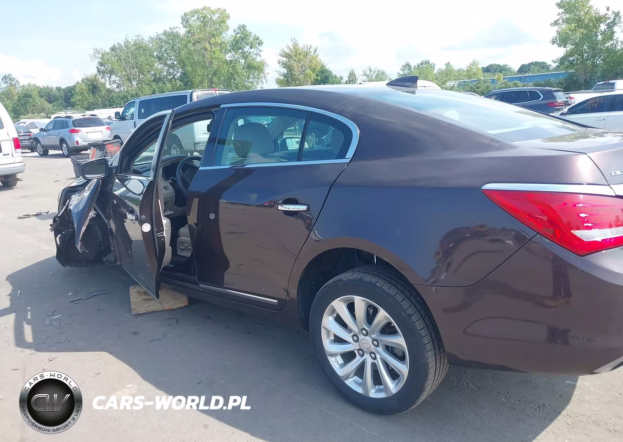 2015 Buick Lacrosse Premium I VIN:1G4GD5G37FF236954 - 15