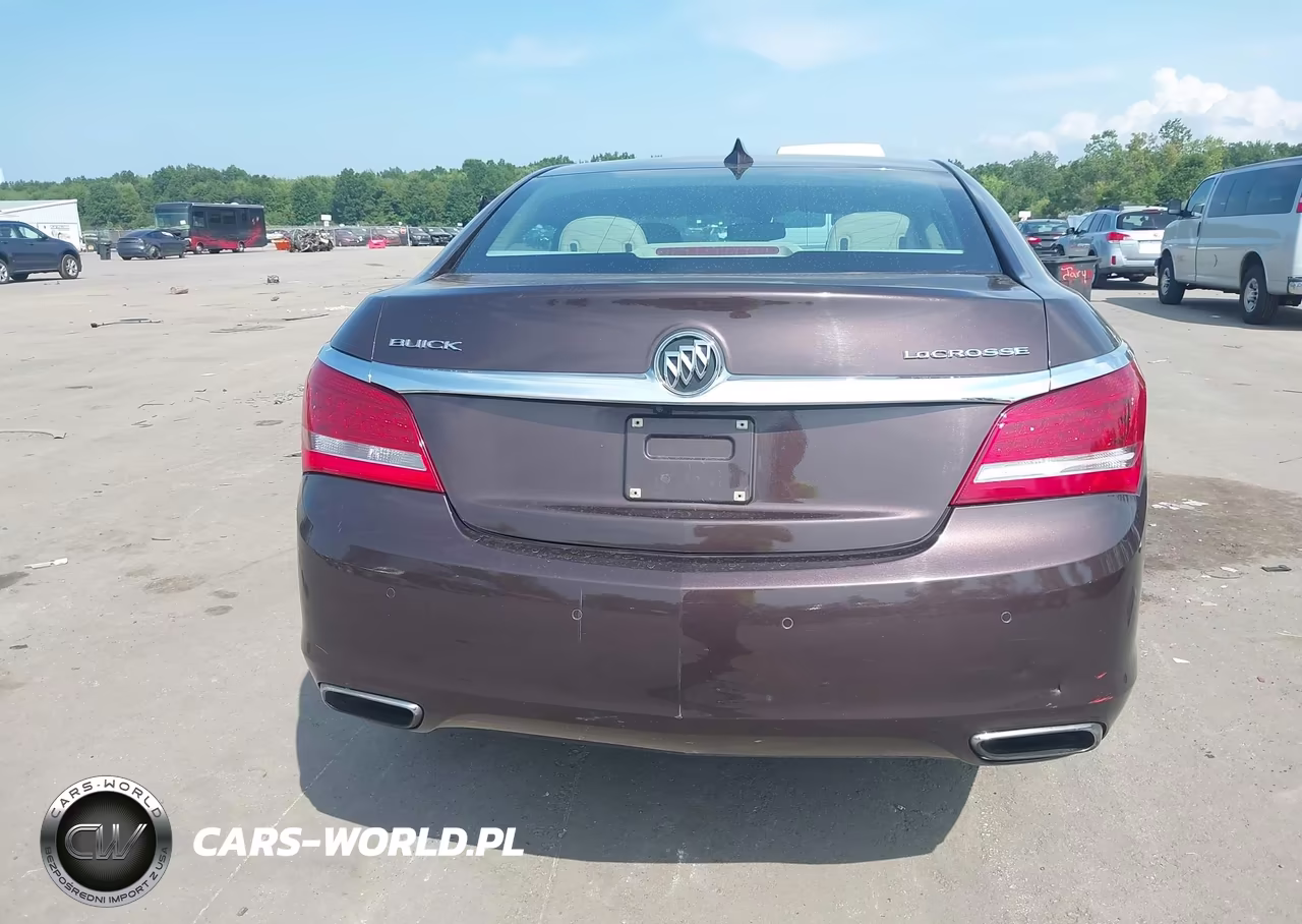 2015 Buick Lacrosse Premium I VIN:1G4GD5G37FF236954 - 17