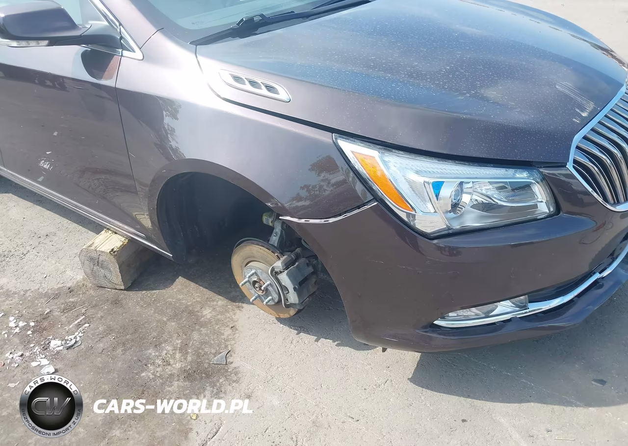 2015 Buick Lacrosse Premium I VIN:1G4GD5G37FF236954 - 18