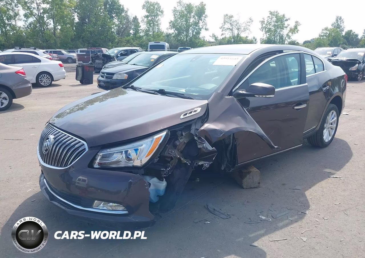 2015 Buick Lacrosse Premium I VIN:1G4GD5G37FF236954 - 2