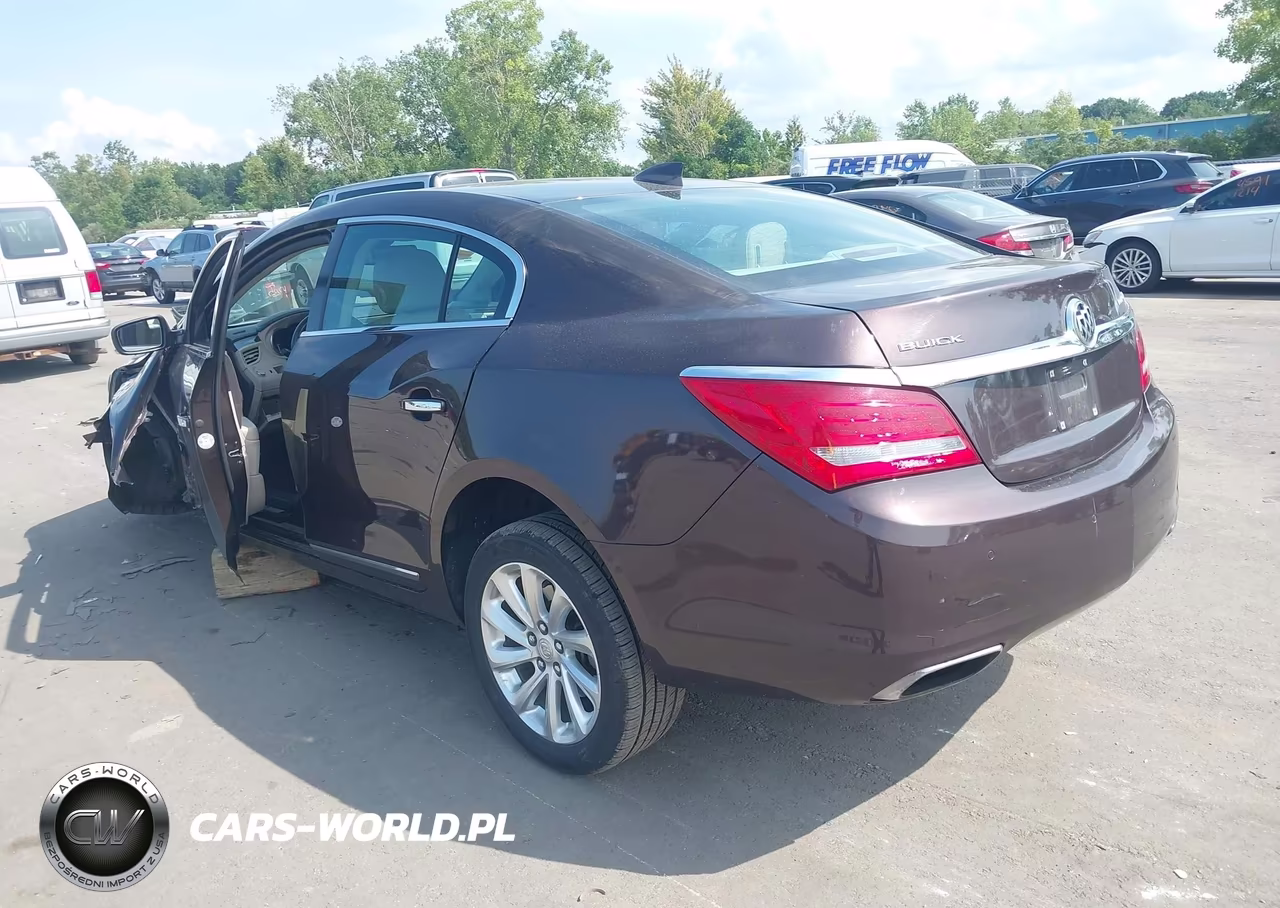 2015 Buick Lacrosse Premium I VIN:1G4GD5G37FF236954 - 3