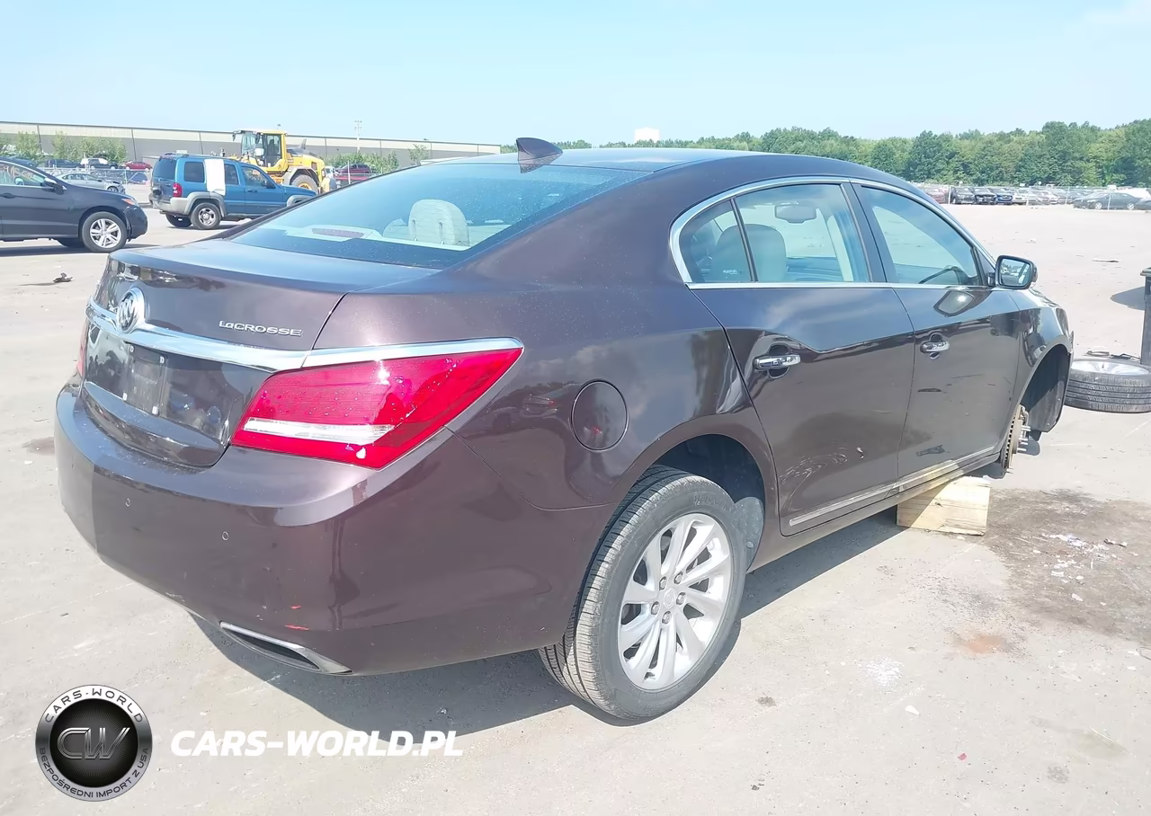 2015 Buick Lacrosse Premium I VIN:1G4GD5G37FF236954 - 4