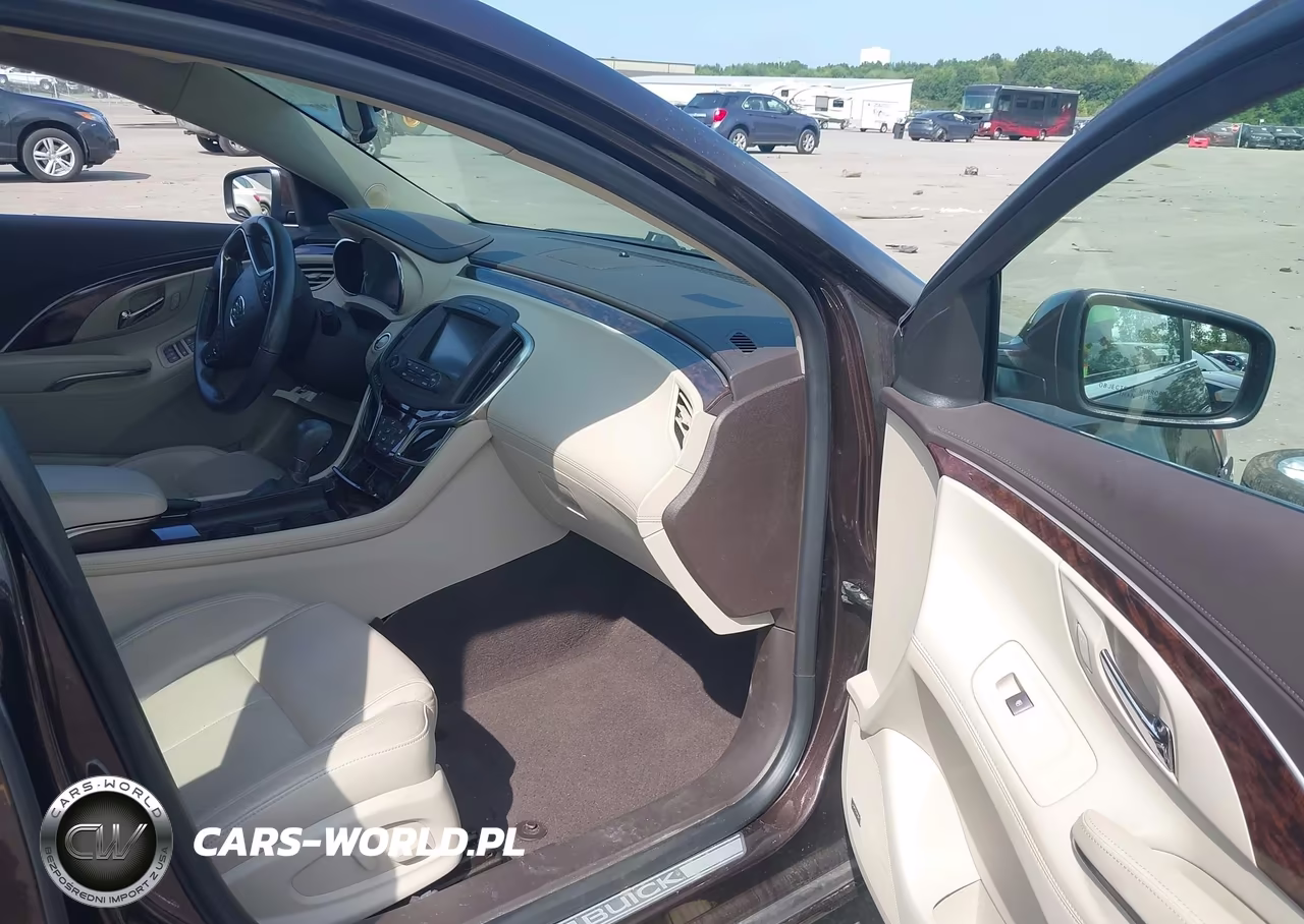 2015 Buick Lacrosse Premium I VIN:1G4GD5G37FF236954 - 5