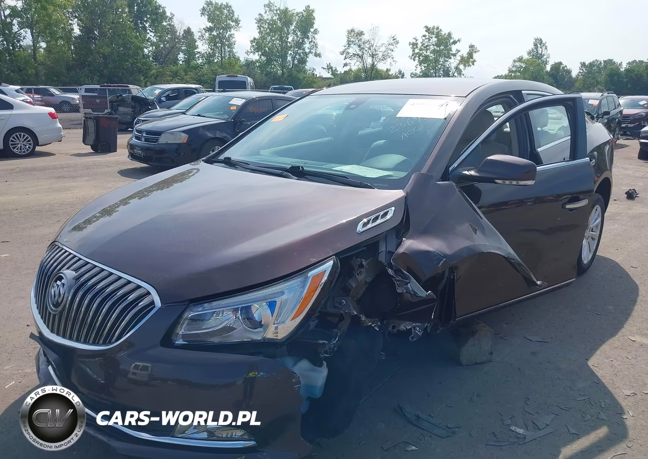 2015 Buick Lacrosse Premium I VIN:1G4GD5G37FF236954 - 6