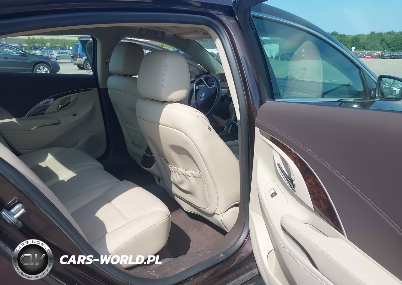 2015 Buick Lacrosse Premium I VIN:1G4GD5G37FF236954 - 8