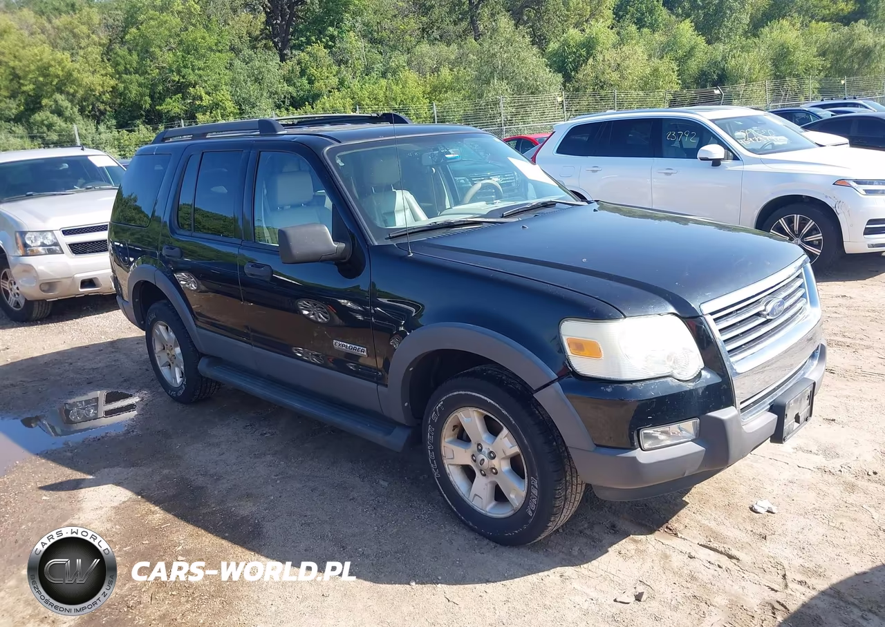 2006 Ford Explorer Xlt