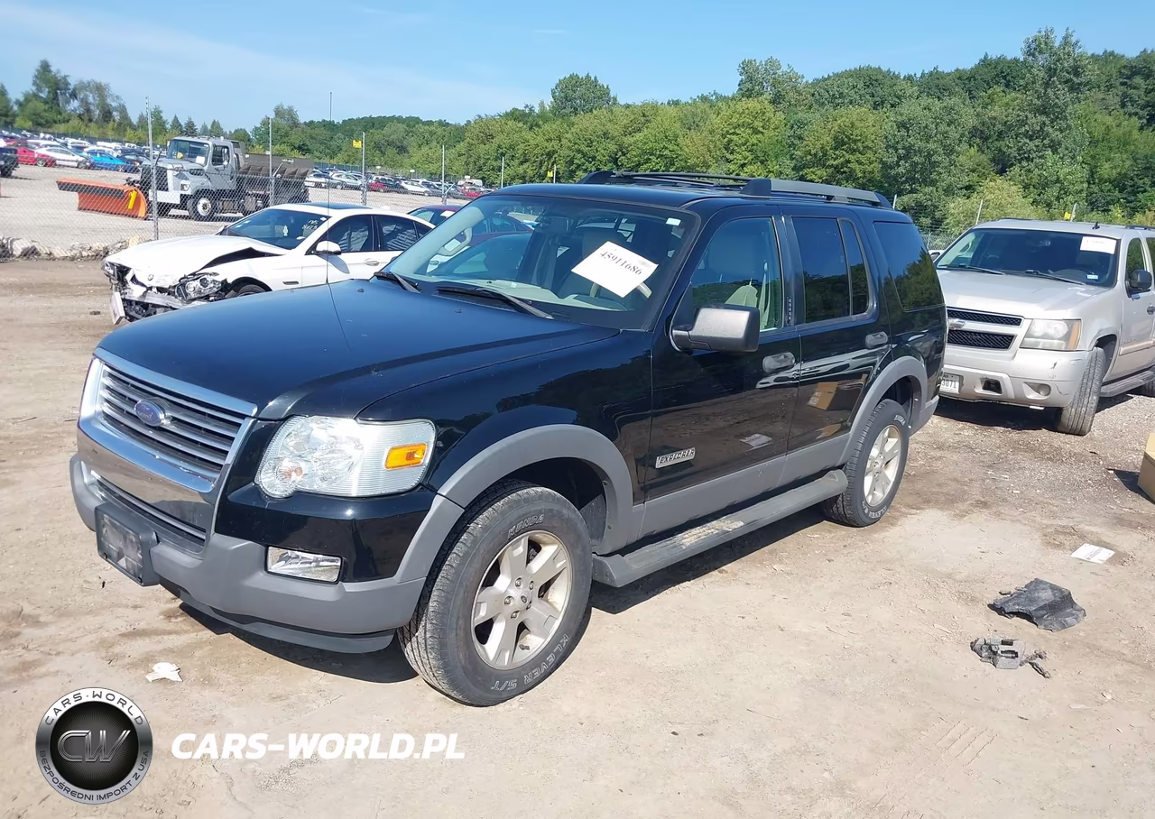 2006 Ford Explorer Xlt VIN:1FMEU73E86UA05440 - 2