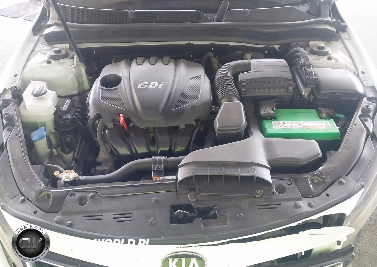 2014 Kia Optima Ex VIN:5XXGN4A78EG329280 - 10