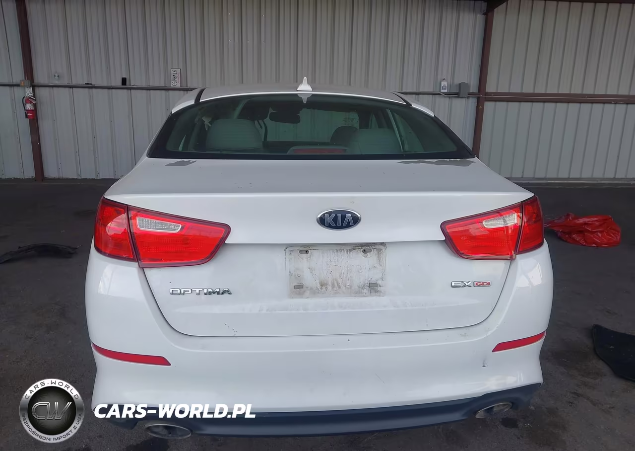 2014 Kia Optima Ex VIN:5XXGN4A78EG329280 - 17