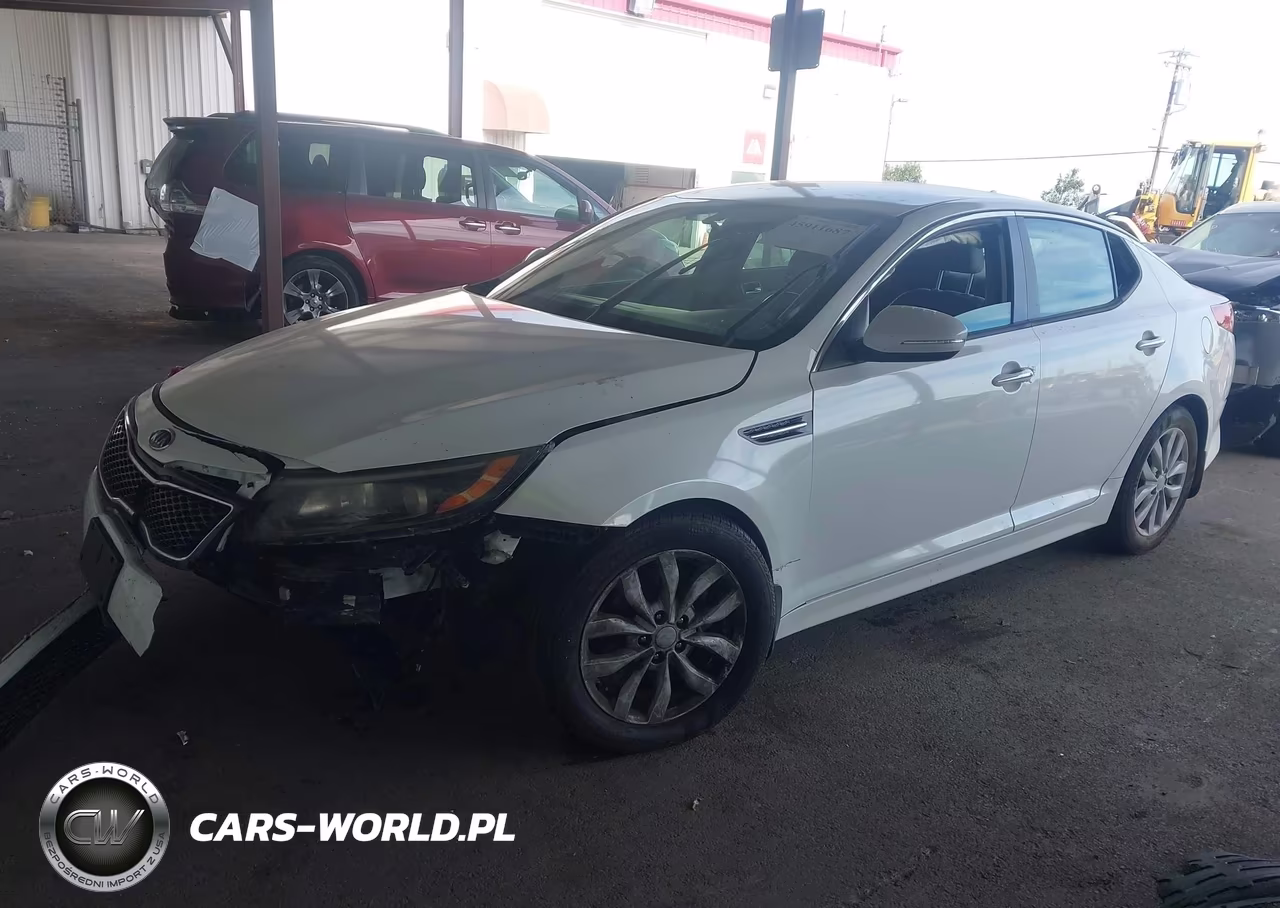 2014 Kia Optima Ex VIN:5XXGN4A78EG329280 - 2
