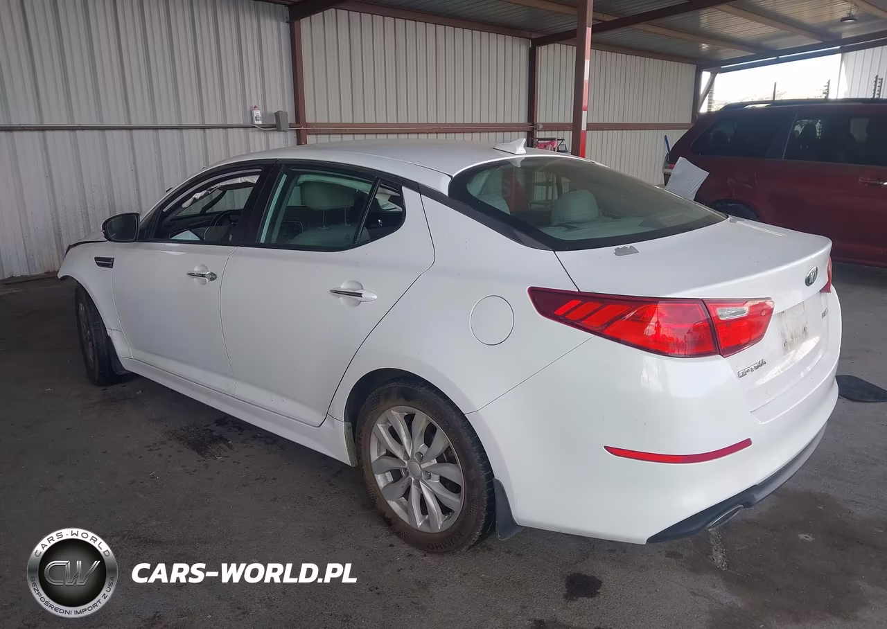 2014 Kia Optima Ex VIN:5XXGN4A78EG329280 - 3