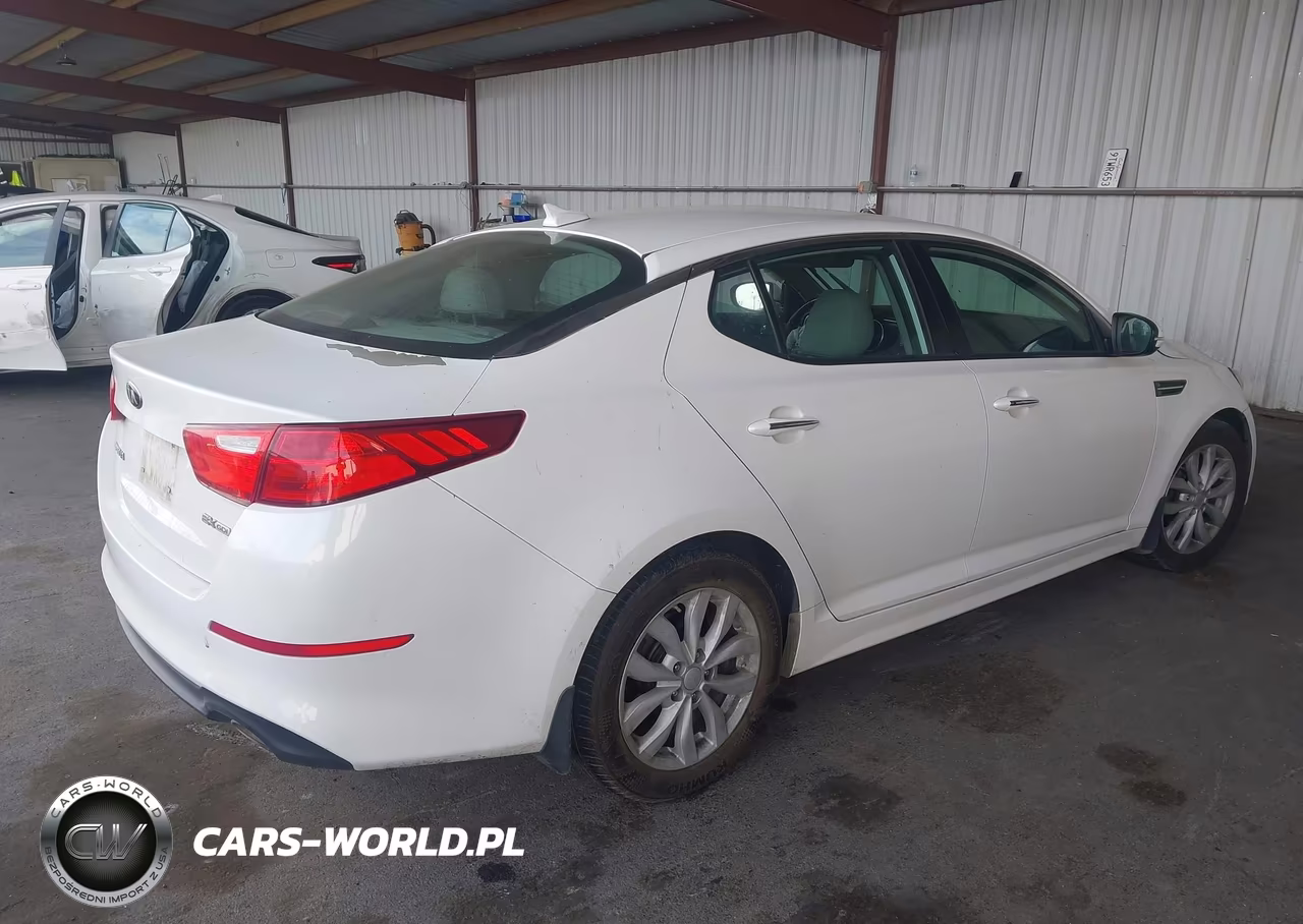 2014 Kia Optima Ex VIN:5XXGN4A78EG329280 - 4