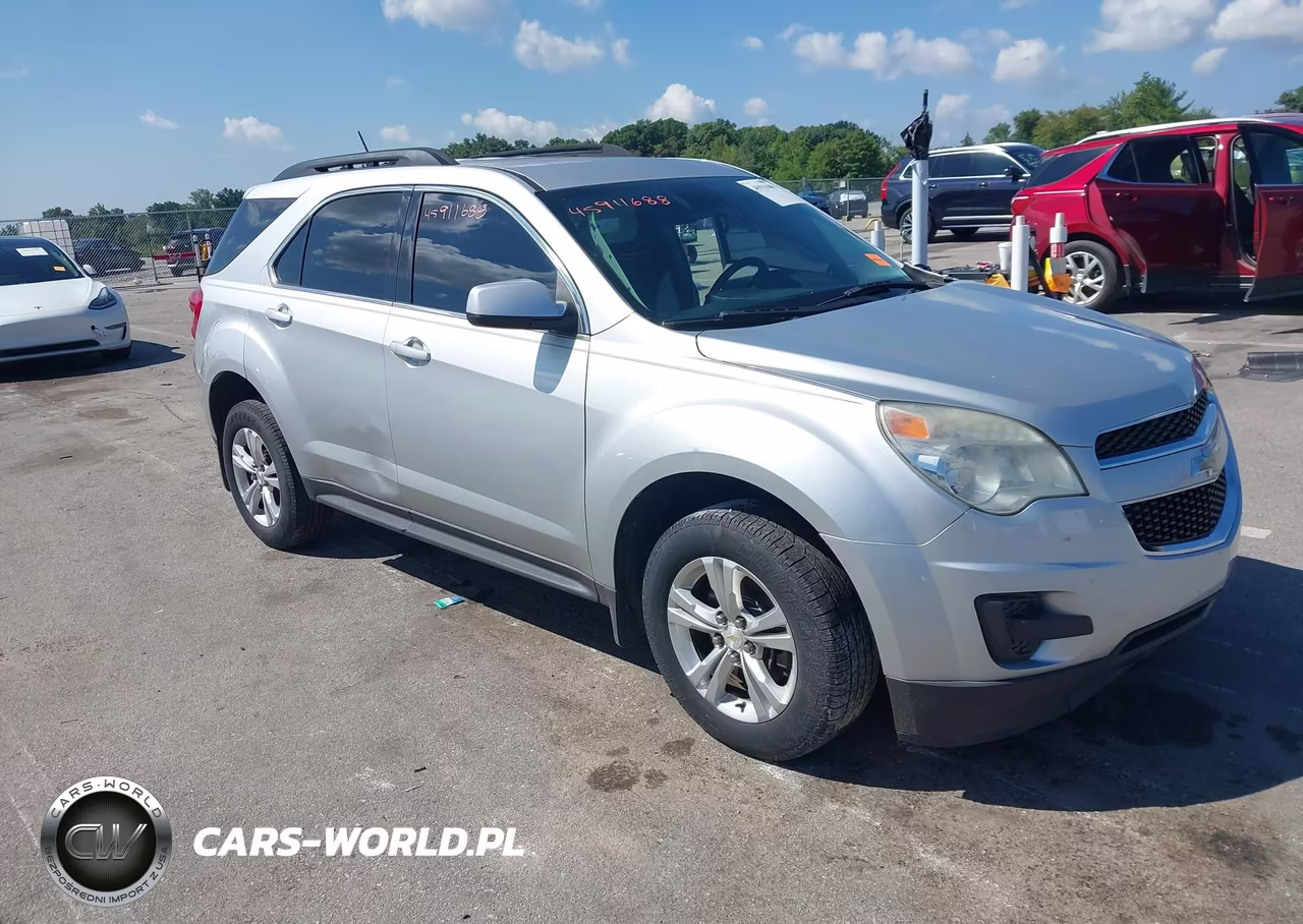 2015 Chevrolet Equinox Lt