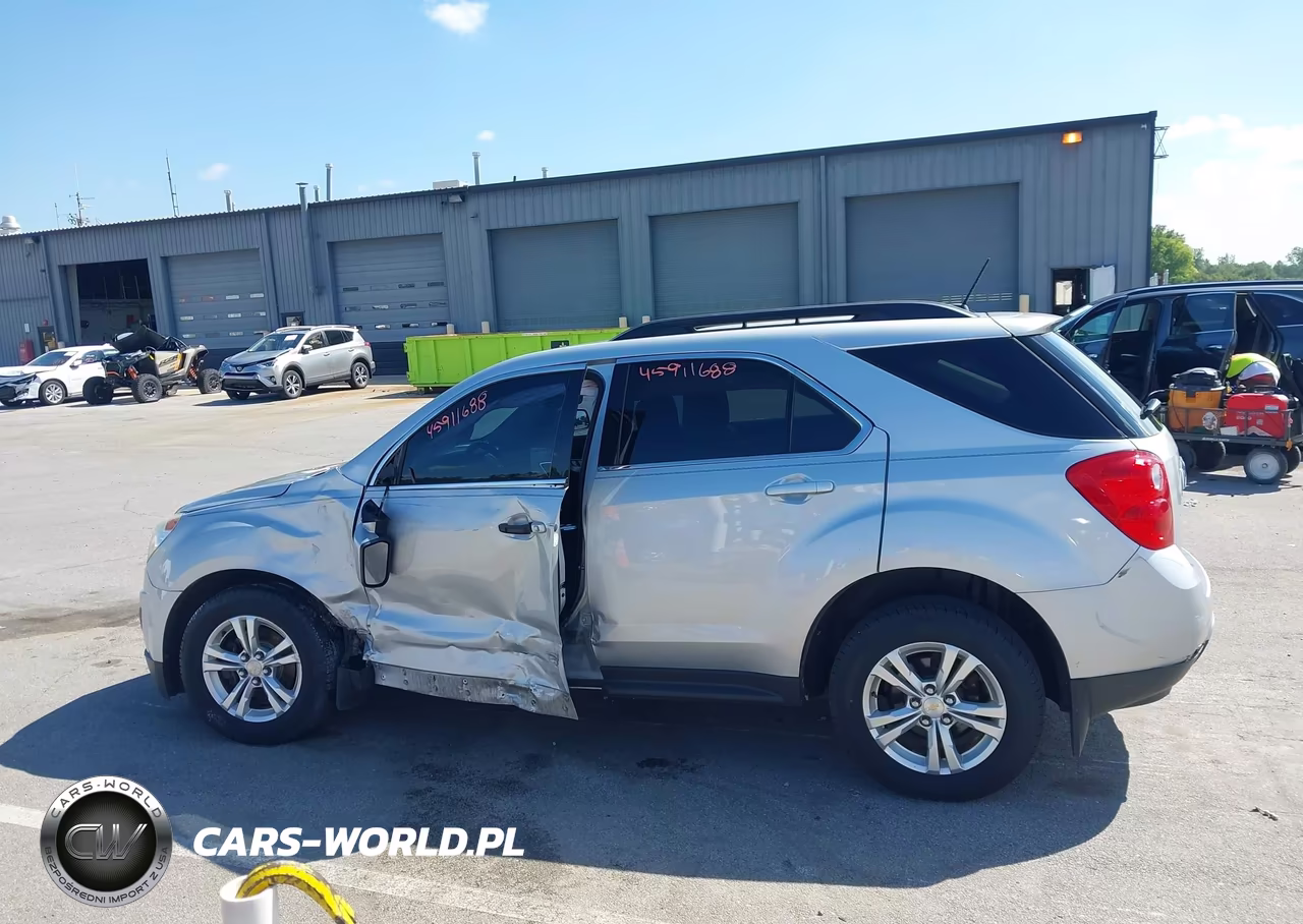 2015 Chevrolet Equinox Lt VIN:1GNALBEK3FZ125944 - 15