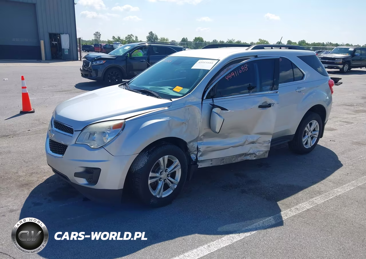 2015 Chevrolet Equinox Lt VIN:1GNALBEK3FZ125944 - 2