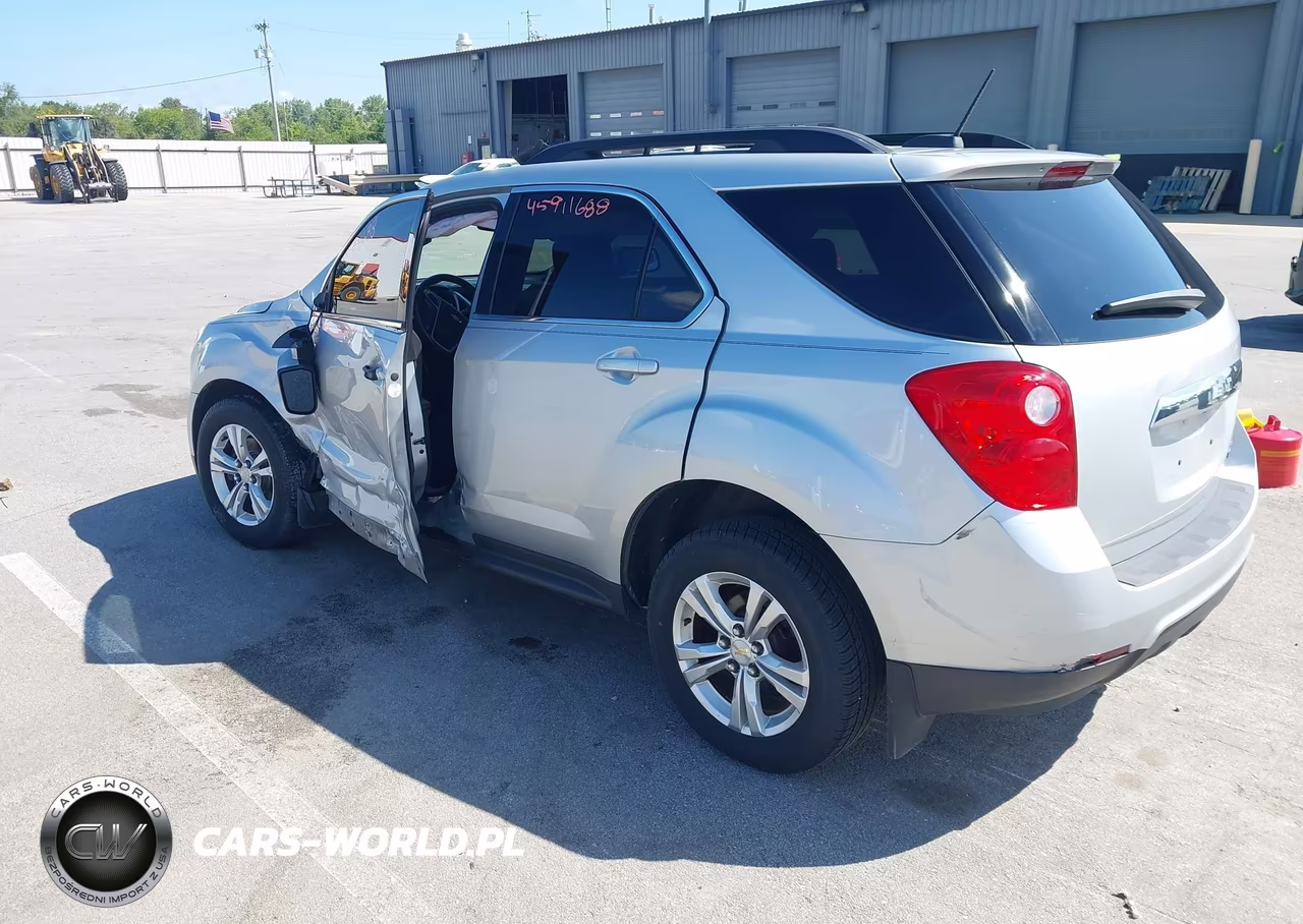 2015 Chevrolet Equinox Lt VIN:1GNALBEK3FZ125944 - 3