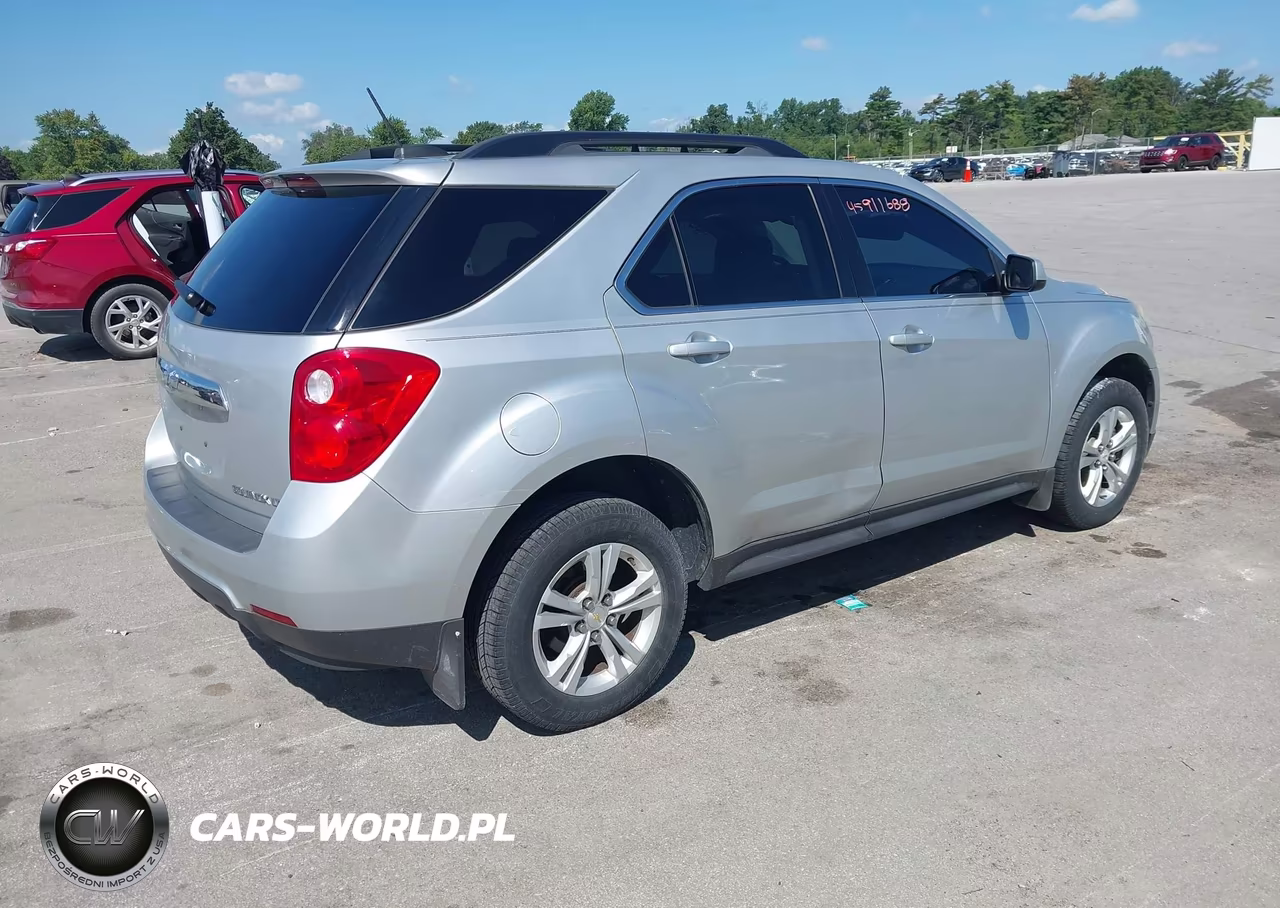 2015 Chevrolet Equinox Lt VIN:1GNALBEK3FZ125944 - 4