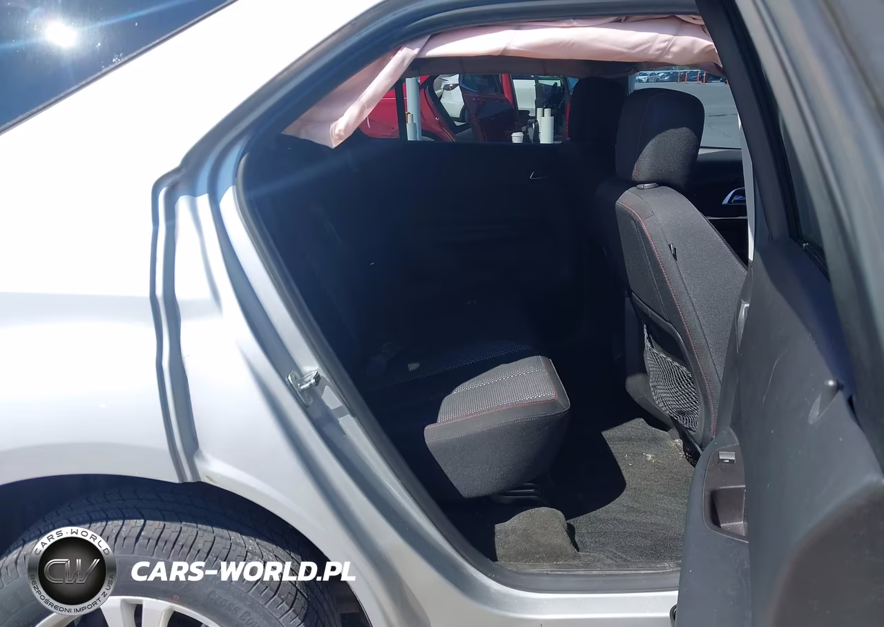 2015 Chevrolet Equinox Lt VIN:1GNALBEK3FZ125944 - 8