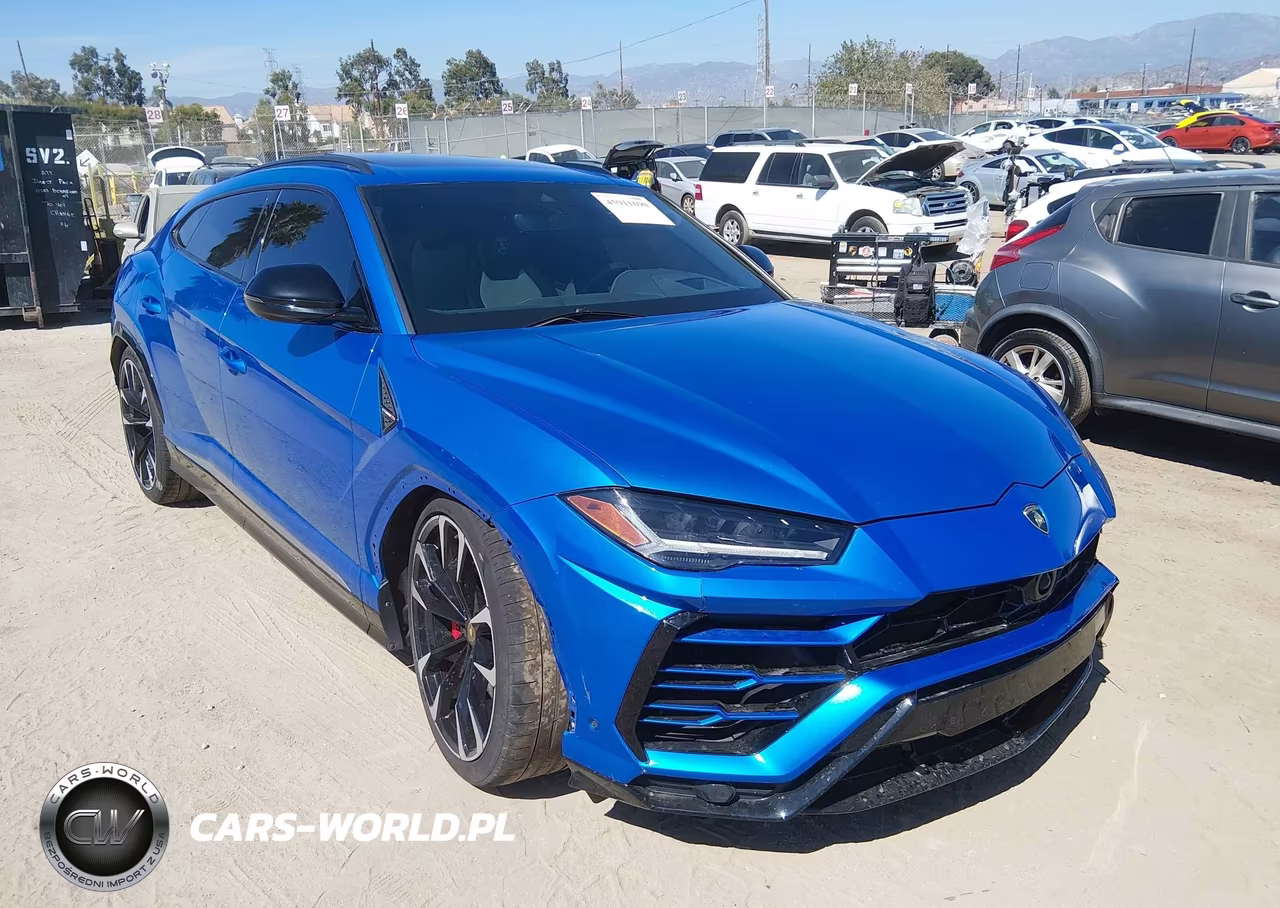 2020 Lamborghini Urus