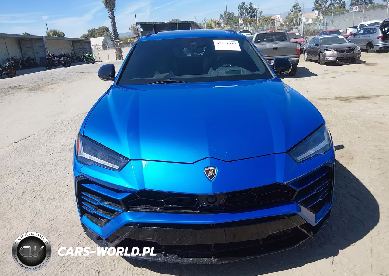 2020 Lamborghini Urus VIN:ZPBUA1ZL1LLA06998 - 12