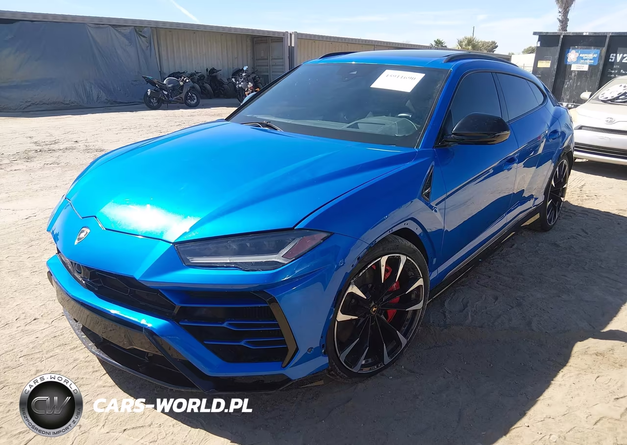 2020 Lamborghini Urus VIN:ZPBUA1ZL1LLA06998 - 2