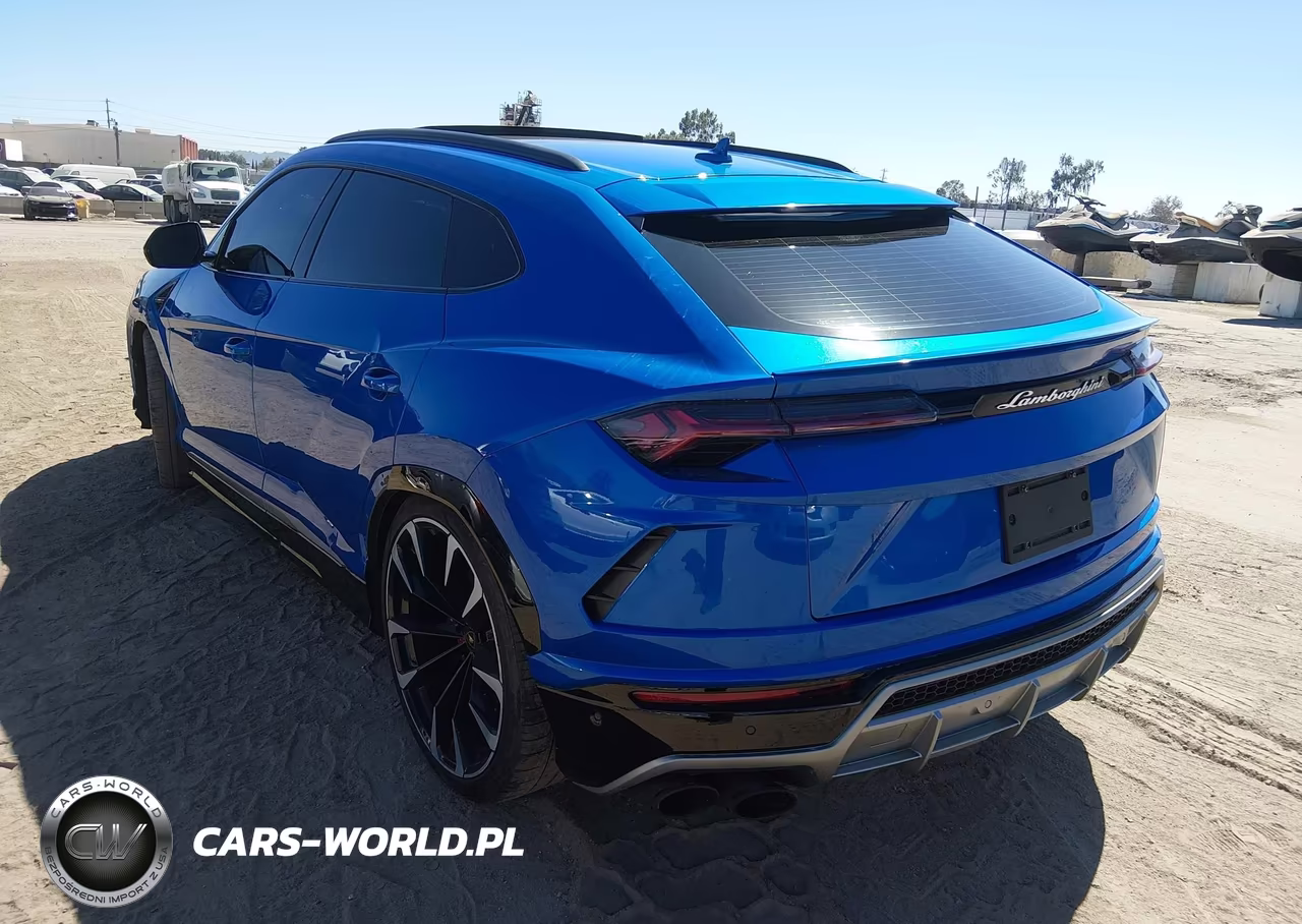 2020 Lamborghini Urus VIN:ZPBUA1ZL1LLA06998 - 3
