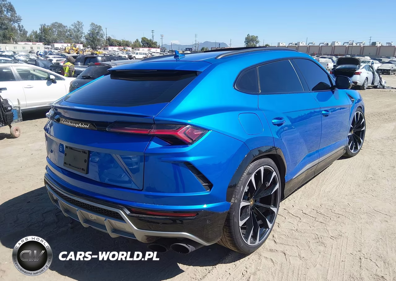 2020 Lamborghini Urus VIN:ZPBUA1ZL1LLA06998 - 4
