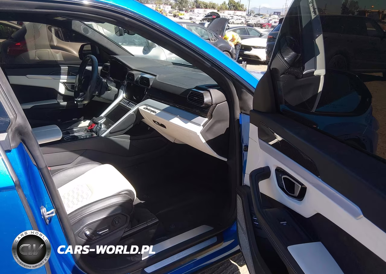 2020 Lamborghini Urus VIN:ZPBUA1ZL1LLA06998 - 5