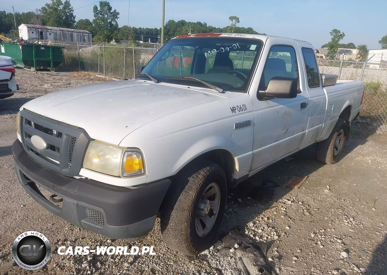 2006 Ford Ranger Fx4 Off-Road-Sport-Xl-Xlt VIN:1FTYR15E86PA01433 - 2