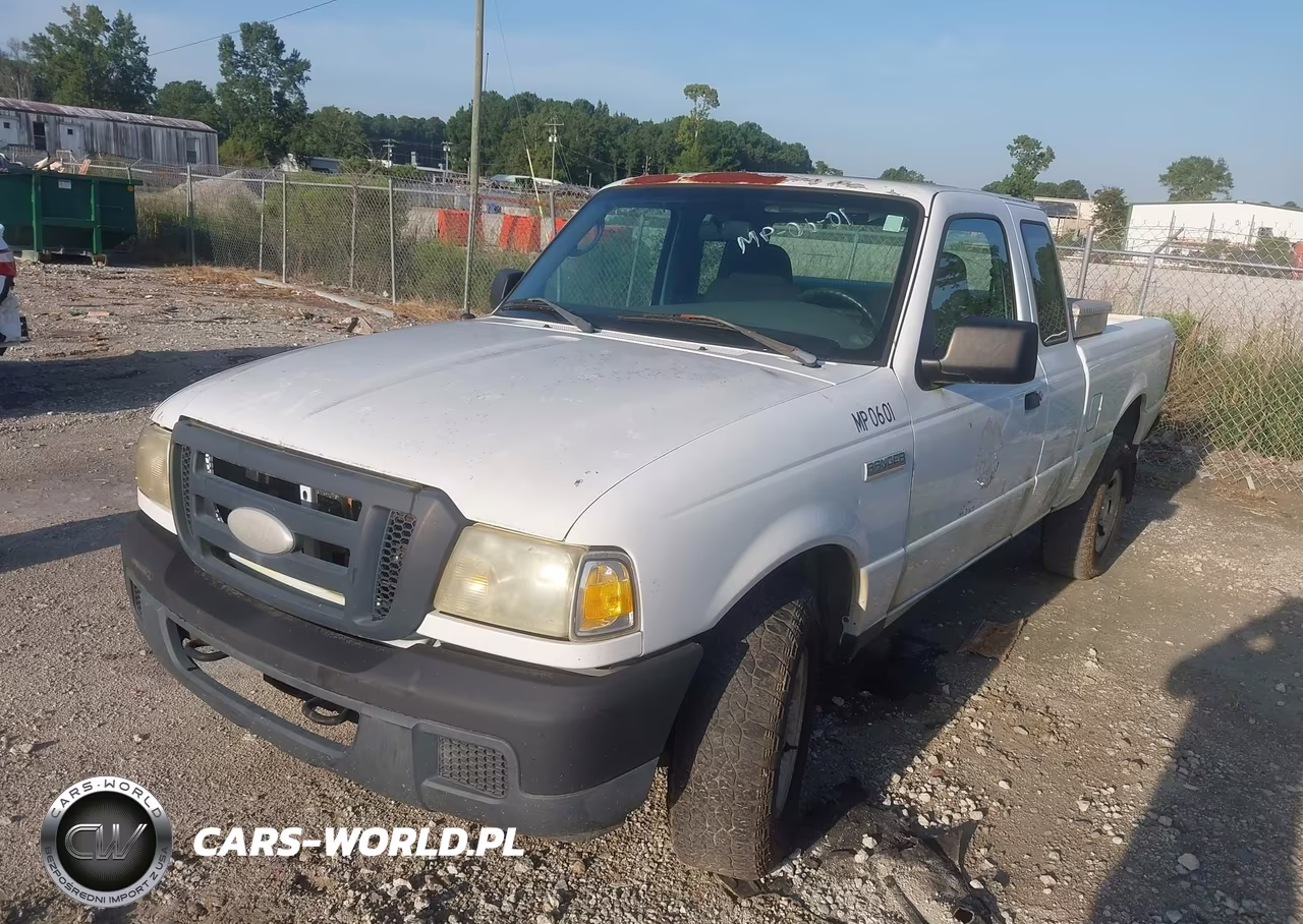 2006 Ford Ranger Fx4 Off-Road-Sport-Xl-Xlt VIN:1FTYR15E86PA01433 - 6