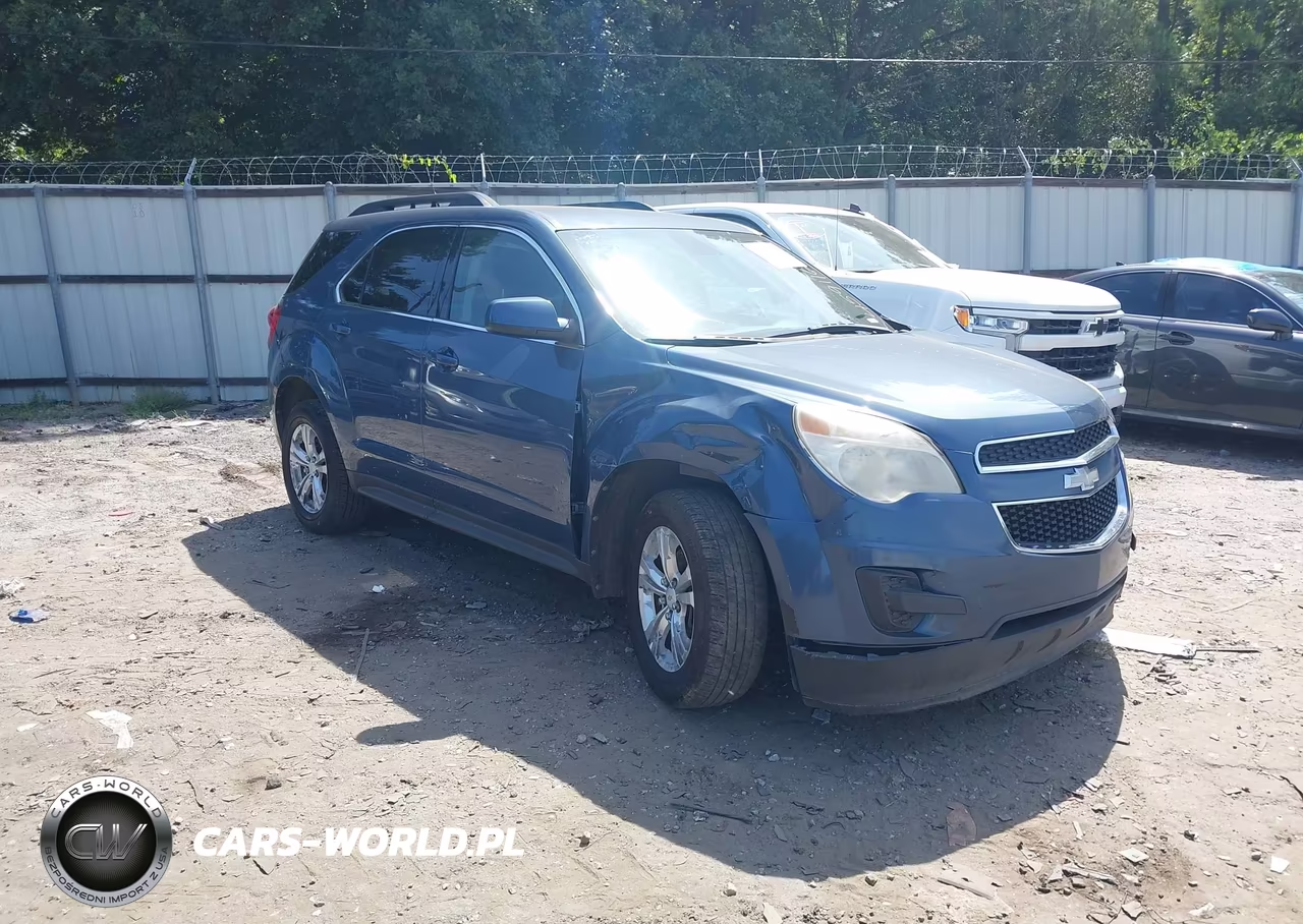 2012 Chevrolet Equinox Lt W-1Lt