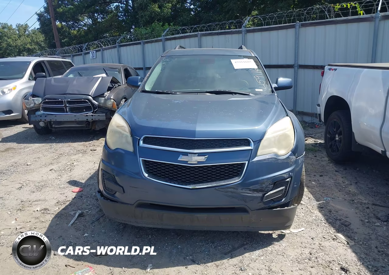 2012 Chevrolet Equinox Lt W-1Lt VIN:2GNALDEK6C6215124 - 12