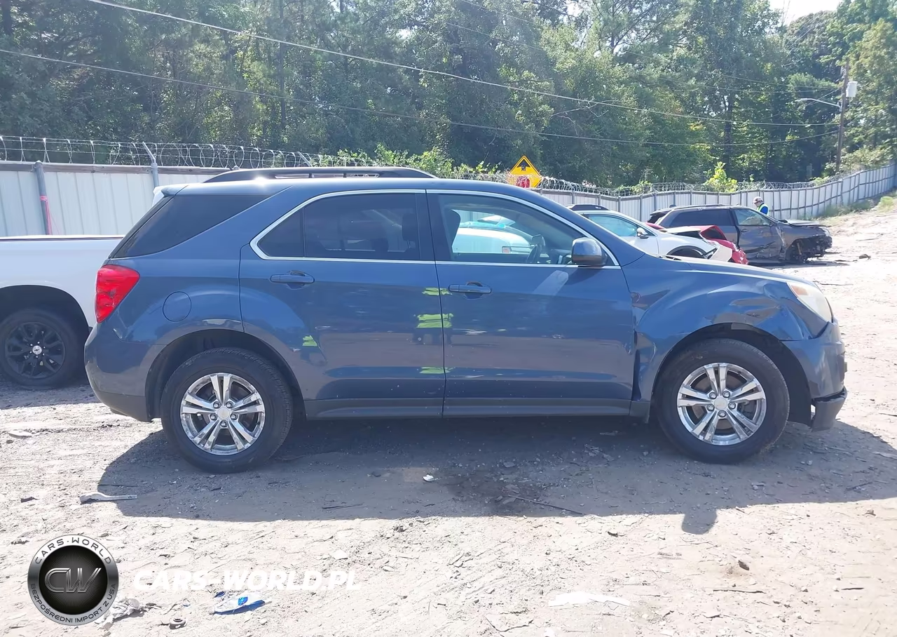 2012 Chevrolet Equinox Lt W-1Lt VIN:2GNALDEK6C6215124 - 13