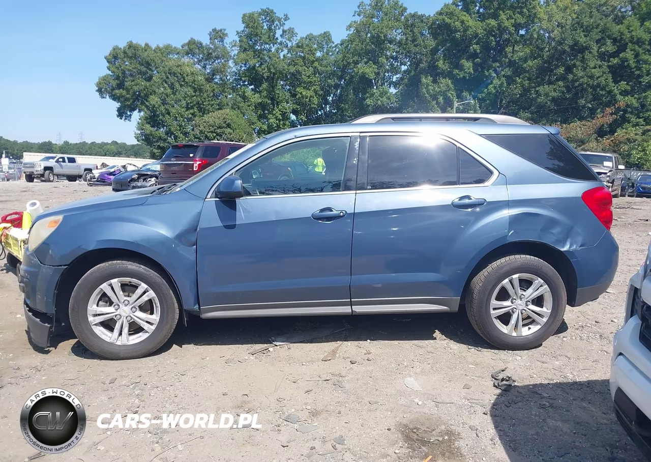 2012 Chevrolet Equinox Lt W-1Lt VIN:2GNALDEK6C6215124 - 14