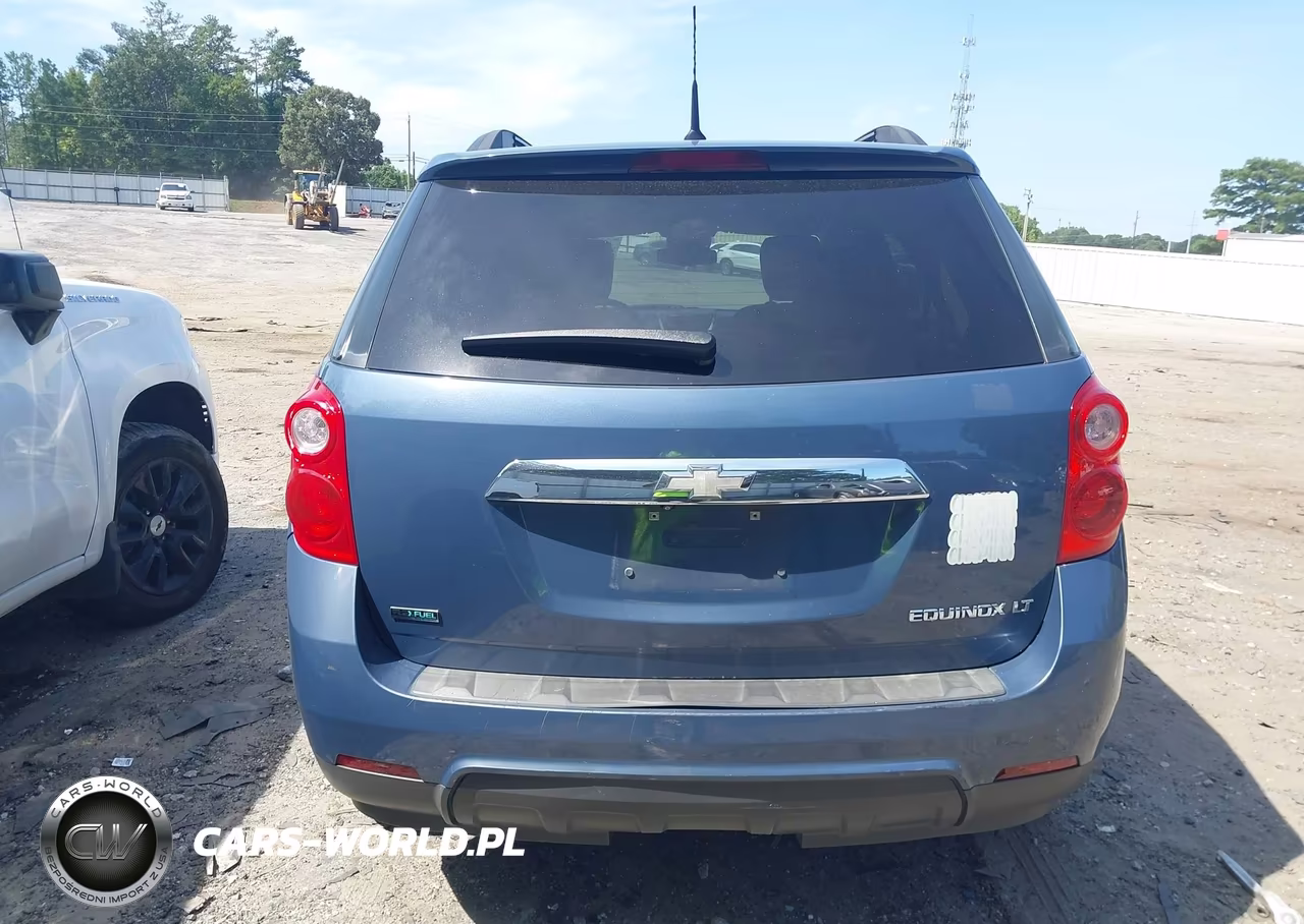 2012 Chevrolet Equinox Lt W-1Lt VIN:2GNALDEK6C6215124 - 16