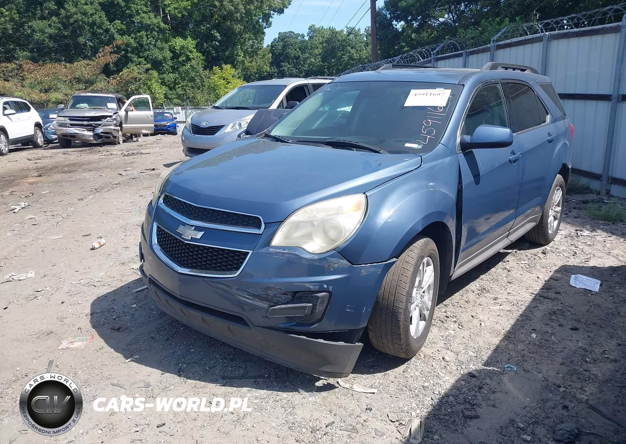 2012 Chevrolet Equinox Lt W-1Lt VIN:2GNALDEK6C6215124 - 2