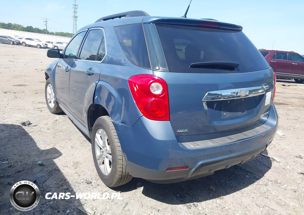 2012 Chevrolet Equinox Lt W-1Lt VIN:2GNALDEK6C6215124 - 3